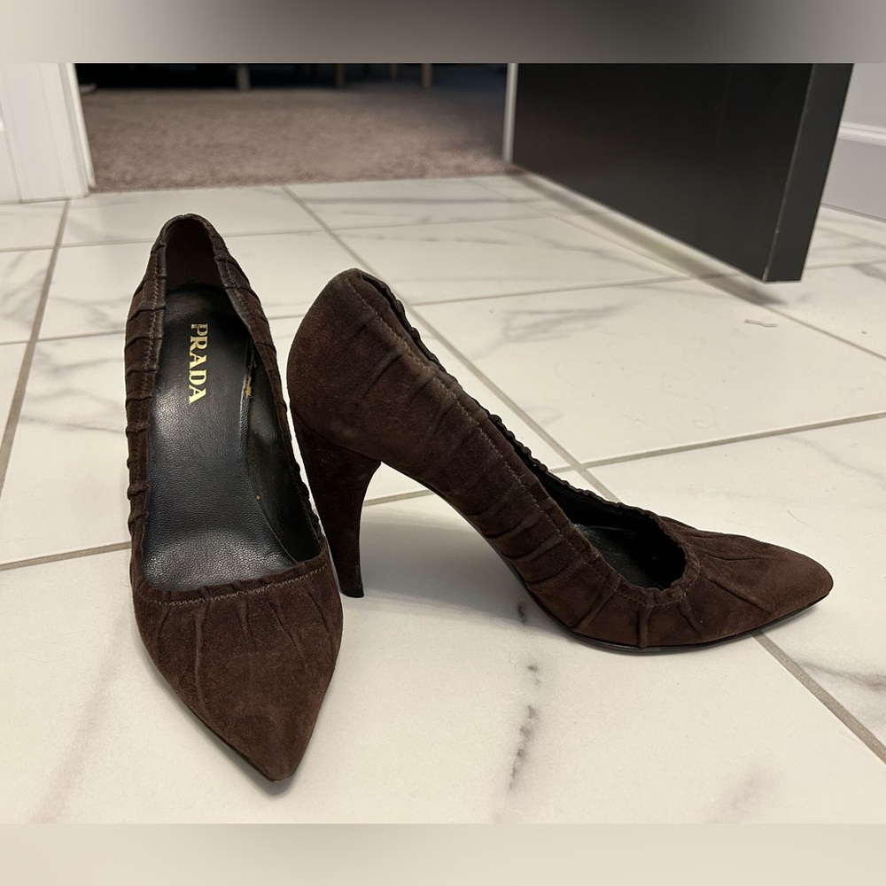 Prada pumps